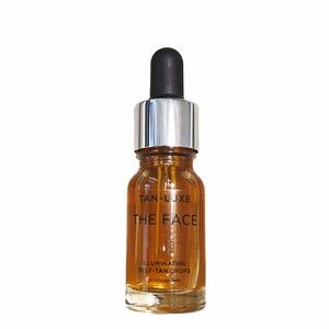 Tan-Luxe THE FACE Light/Medium ILLUMINATING SELF TAN DROPS  10ml 0.33 fl.oz New
